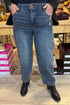 Ab Solution Skyrise Relaxed Barrel Leg JEANS DEMOCRACY 