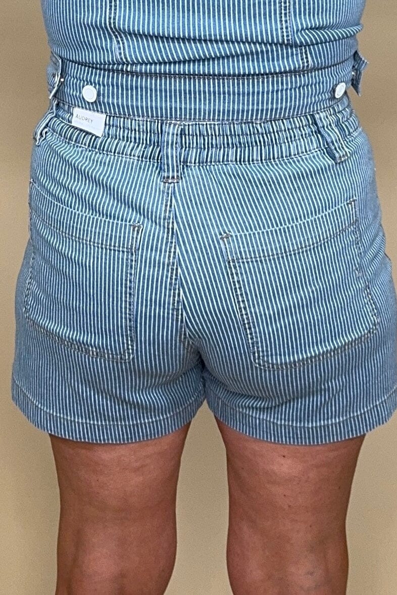 Audrey Wide Short w/Back Elastic BOTTOMS TRIBAL 
