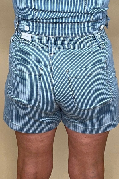 Audrey Wide Short w/Back Elastic BOTTOMS TRIBAL 