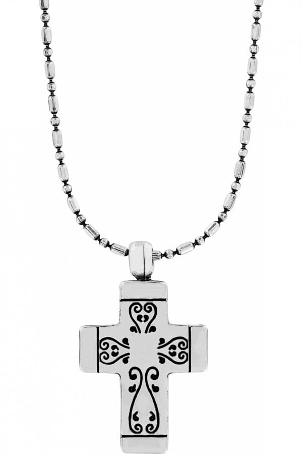 Venezia Petite Cross necklace BJEWELRY Brighton Collectables 
