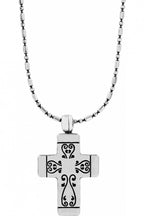 Venezia Petite Cross necklace BJEWELRY Brighton Collectables 