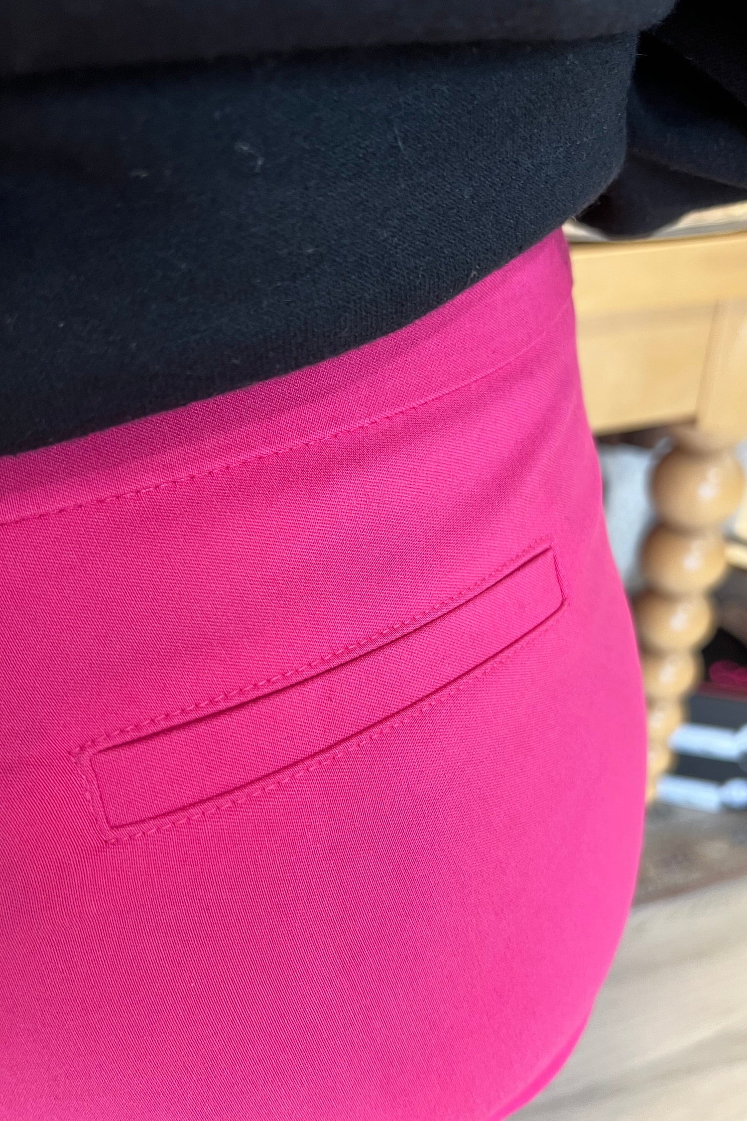 PULL ON SLIM LEG PANT BOTTOMS ZAC &amp; RACHEL 