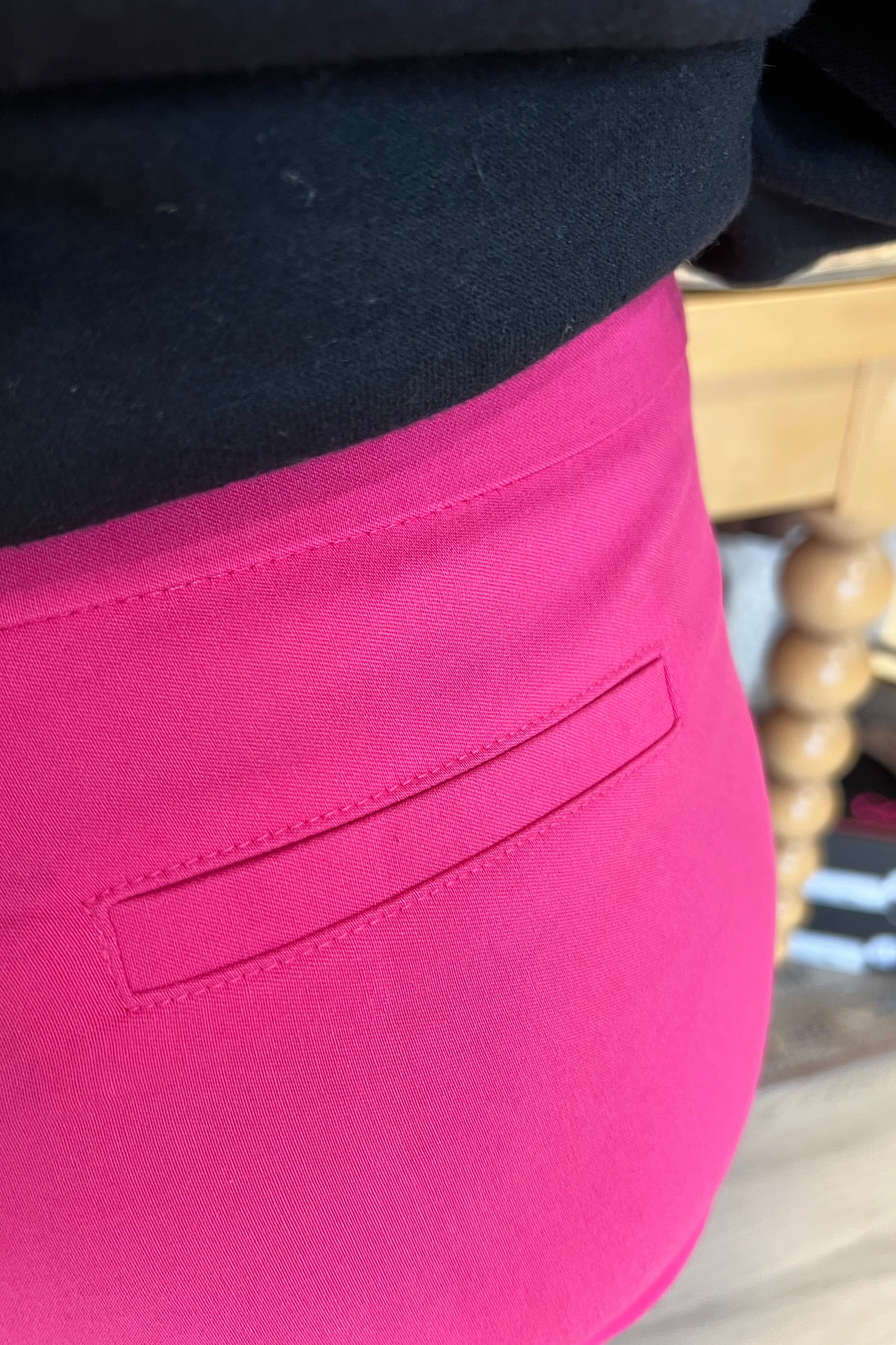 PULL ON SLIM LEG PANT BOTTOMS ZAC &amp; RACHEL 