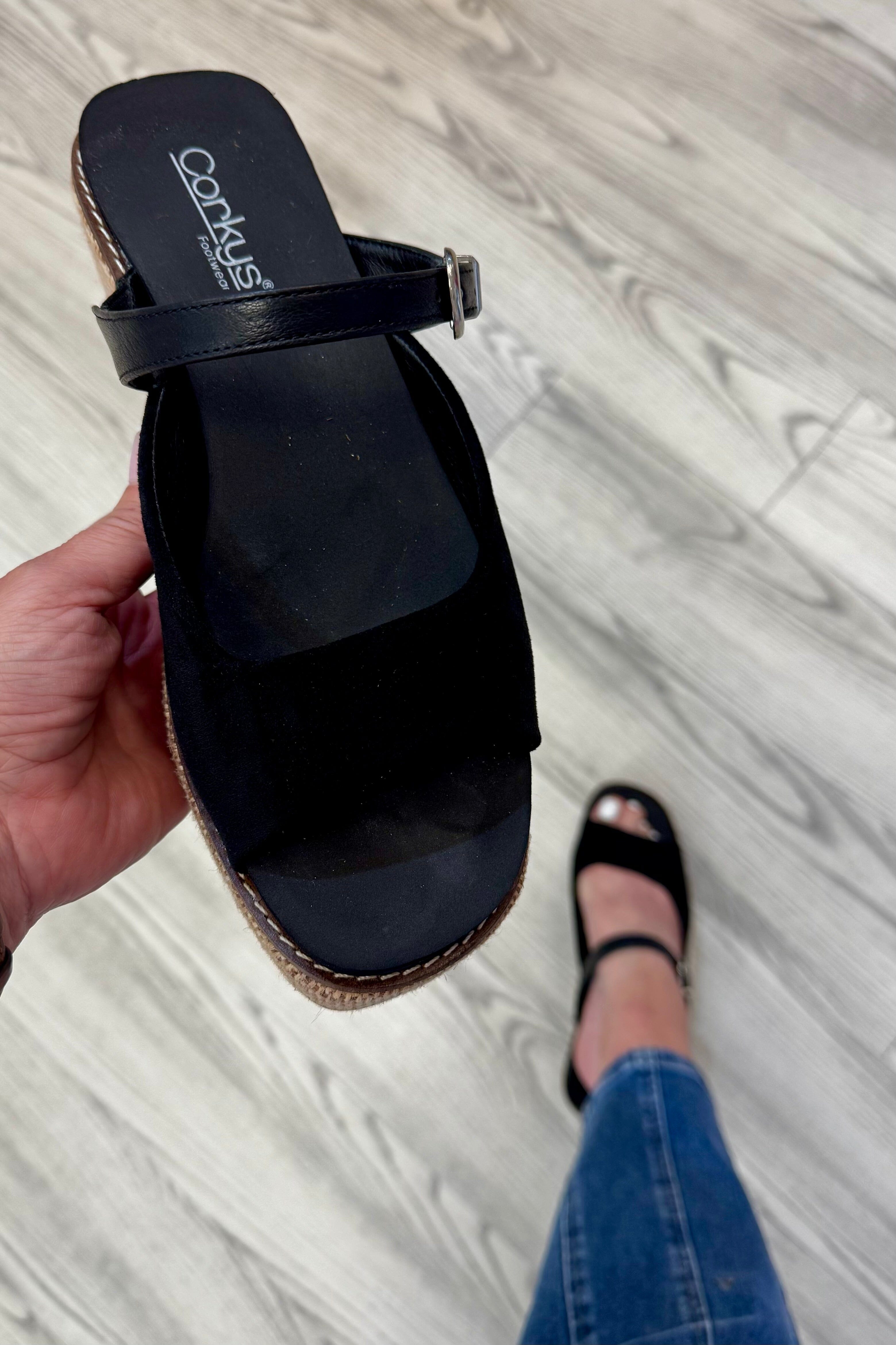 Treat Yourself Shoe - Black SHOES CORKYS 