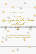 Love You To The Moon And Back Bracelet JEWELRY A LITTLES & CO 