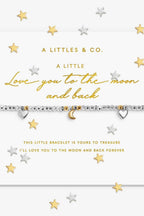 Love You To The Moon And Back Bracelet JEWELRY A LITTLES & CO 