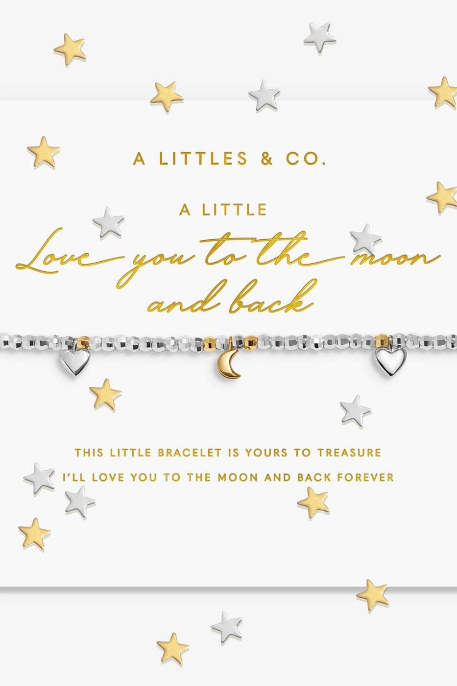 Love You To The Moon And Back Bracelet JEWELRY A LITTLES &amp; CO 