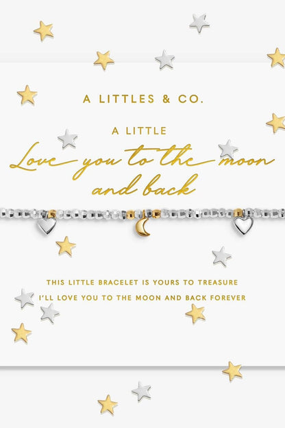 Love You To The Moon And Back Bracelet JEWELRY A LITTLES &amp; CO 