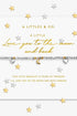 Love You To The Moon And Back Bracelet JEWELRY A LITTLES & CO 
