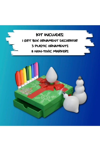 Gift Box Ornament Decorator GIFT/OTHER EGGMAZING 