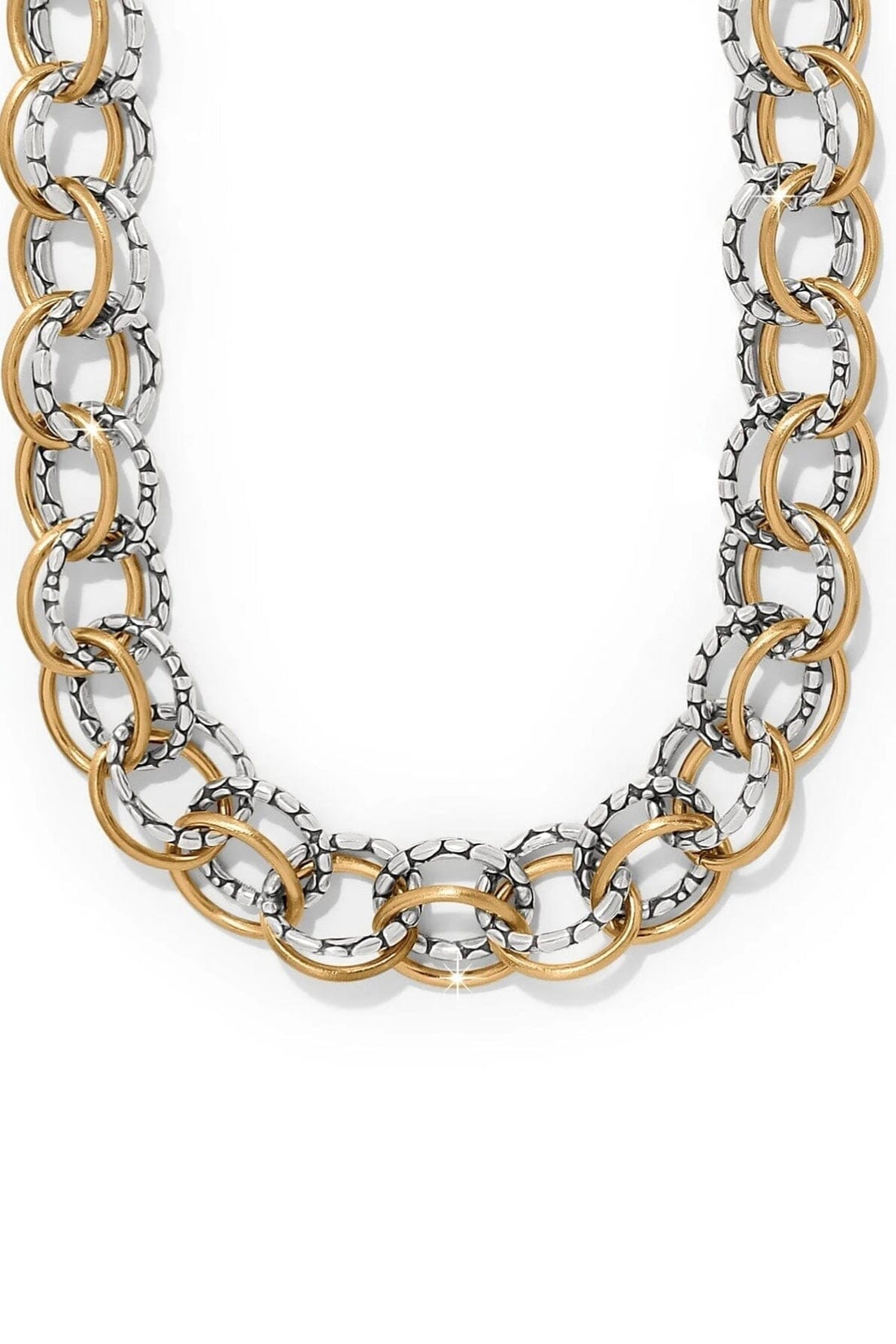 Pebble Link Necklace BJEWELRY Brighton Collectables 