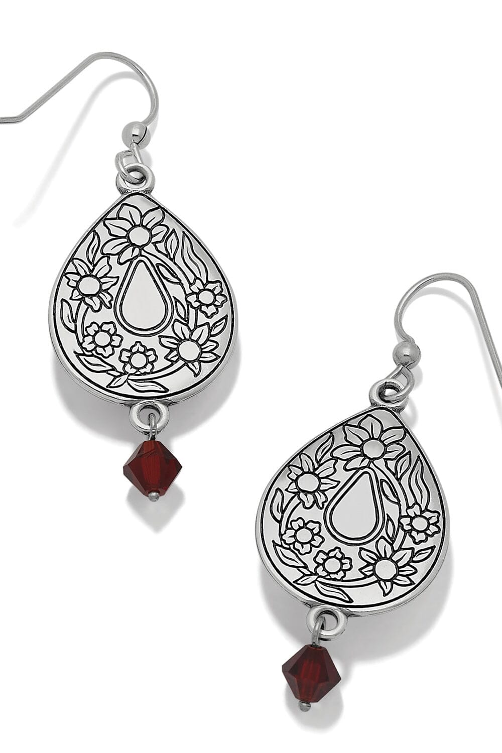 Everbloom Flora Drop French Wire Earrings BJEWELRY:~~Unassigned~~ Brighton Collectables 