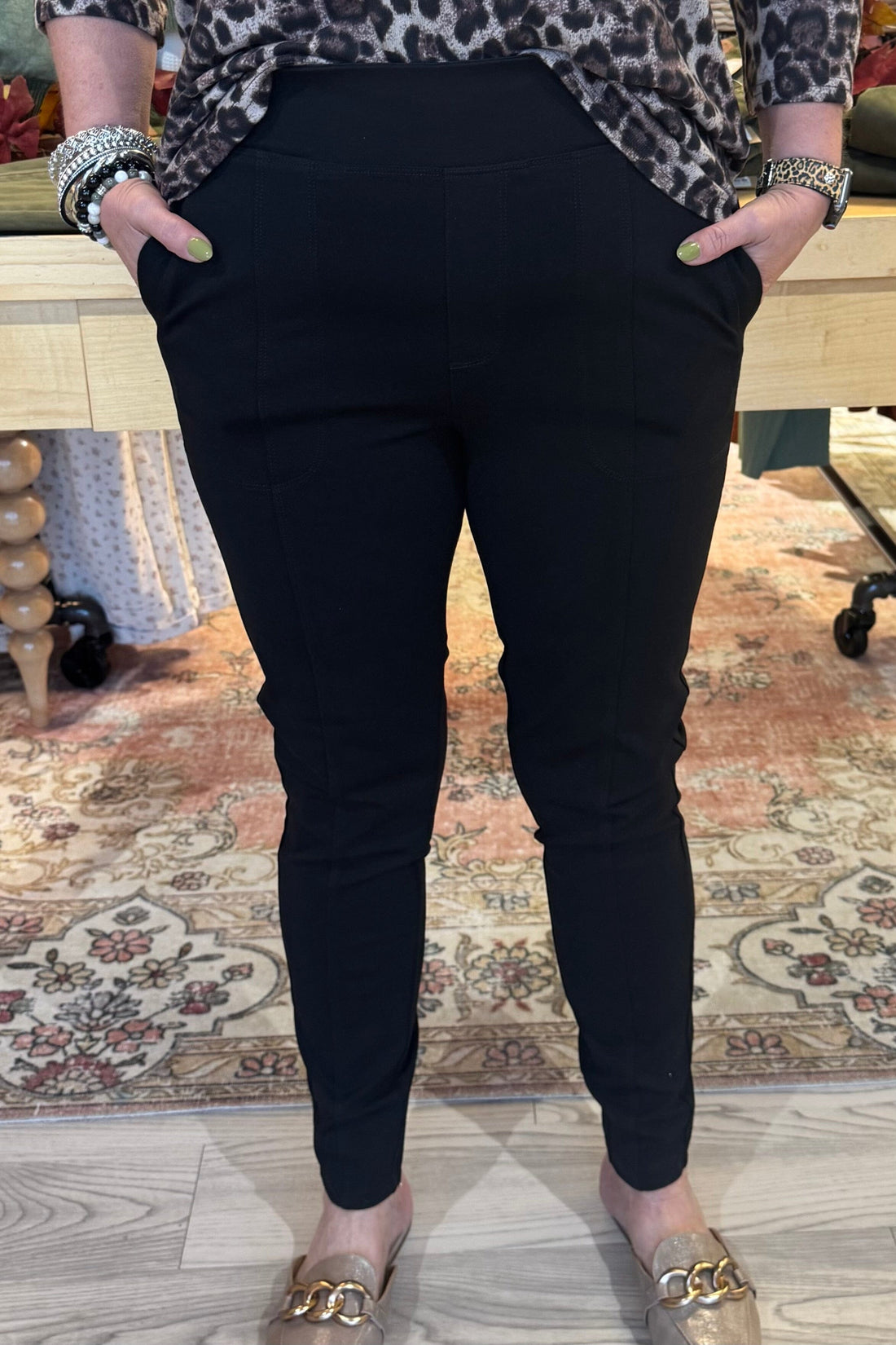 Nikki Pullon Trouser Legging BOTTOMS LIVERPOOL