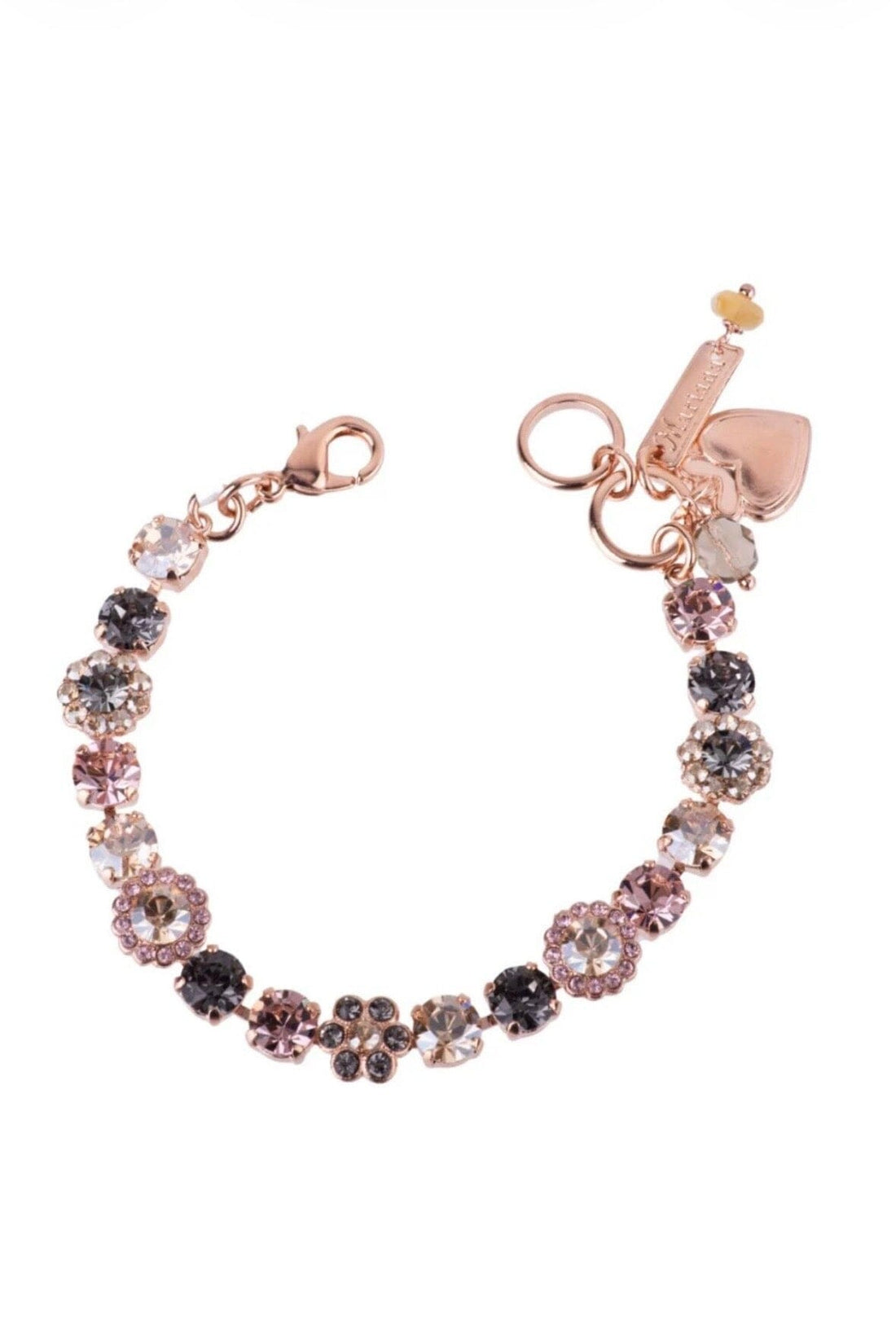 Medium Blossom Bracelet in "Champagne Kisses" - Rose Gold BETTERBRANDJEWELRY MICHALSMARIANA