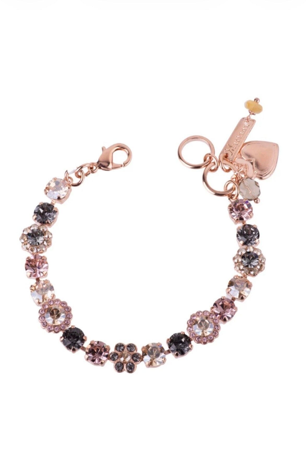 Medium Blossom Bracelet in "Champagne Kisses" - Rose Gold BETTERBRANDJEWELRY MICHALSMARIANA 