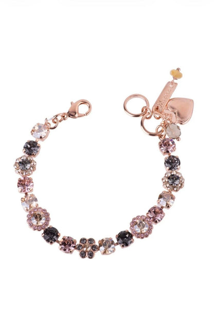 Medium Blossom Bracelet in "Champagne Kisses" - Rose Gold BETTERBRANDJEWELRY MICHALSMARIANA 