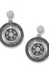 Flora Petite Post Drop Earrings BJEWELRY Brighton Collectables 