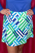 Saratoga Skort Swept Away Print BOTTOMS MARYSQUARE 