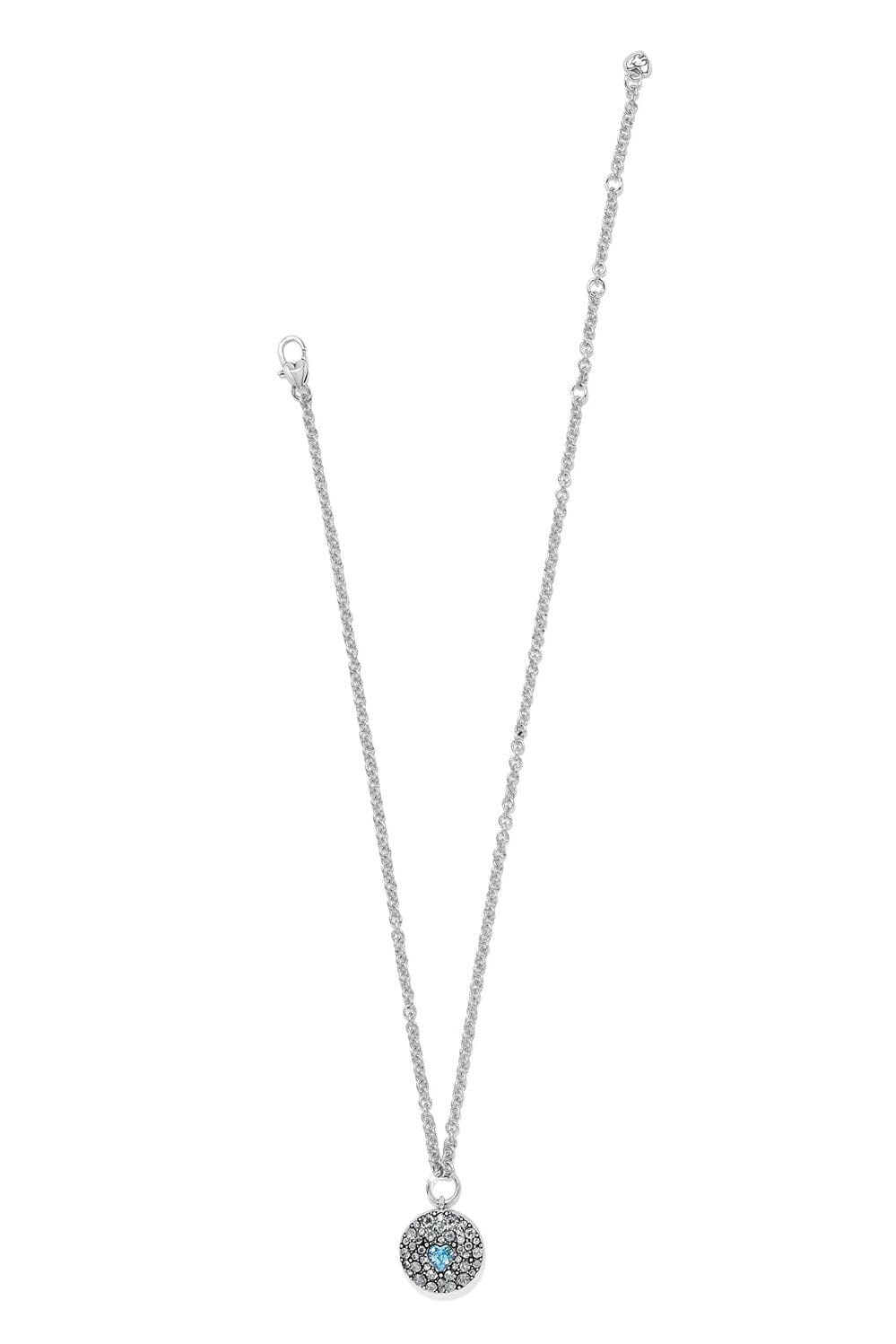 Mystery Of Love Heart Necklace BJEWELRY Brighton Collectables 