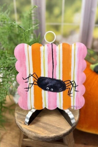 Mini Gallery Scallop Whimsy Spider GIFT/OTHER ROUNDTOP 