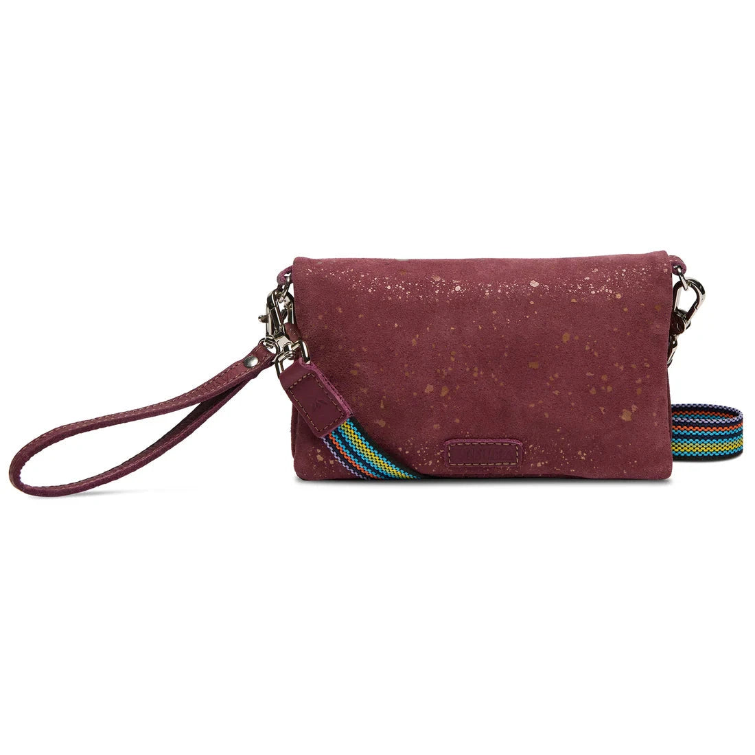 Rose Uptown Crossbody Handbag HANDBAGS CONSUELA 