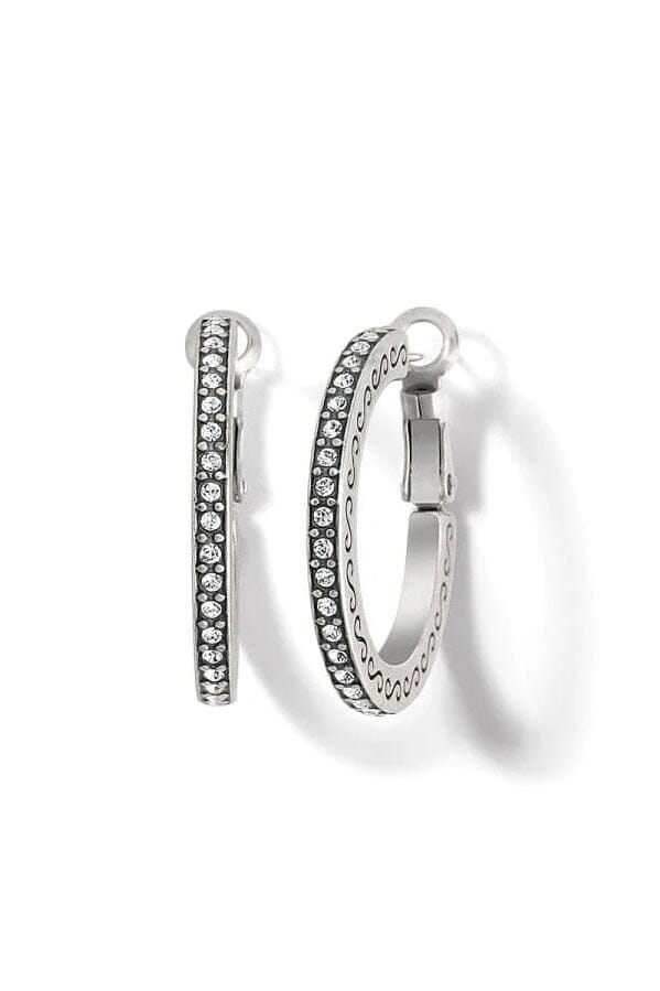 Meridian Thin Small Hoop Earrings BJEWELRY Brighton Collectables 