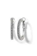 Meridian Thin Small Hoop Earrings BJEWELRY Brighton Collectables 