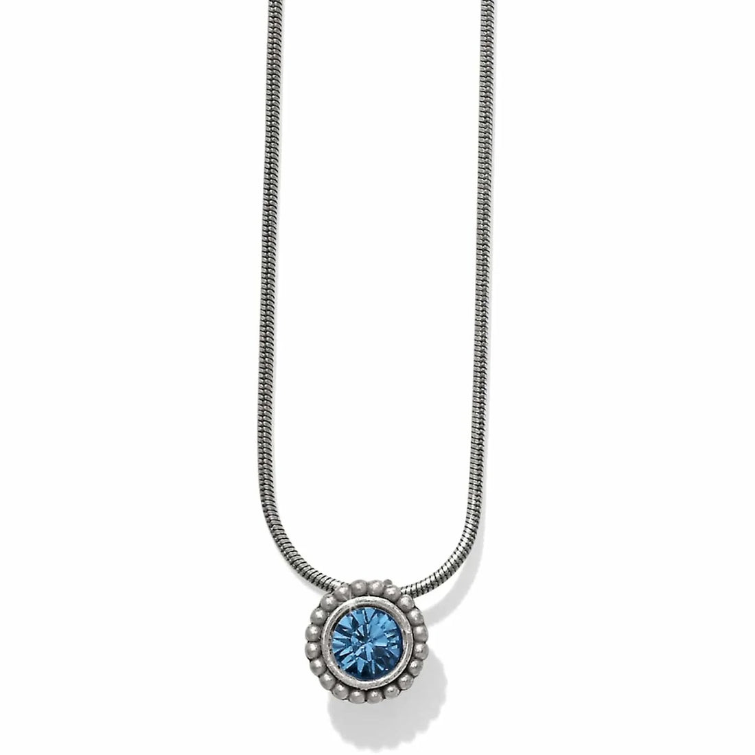 Twinkle Necklace Sapphire September BJEWELRY Brighton Collectables 