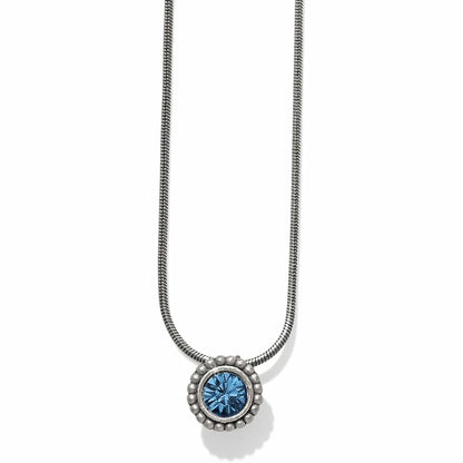 Twinkle Necklace Sapphire September BJEWELRY Brighton Collectables 