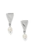 Cascade Tresa Pearl Post Drop Earrings BJEWELRY LEEGIN-BRIGHTON 