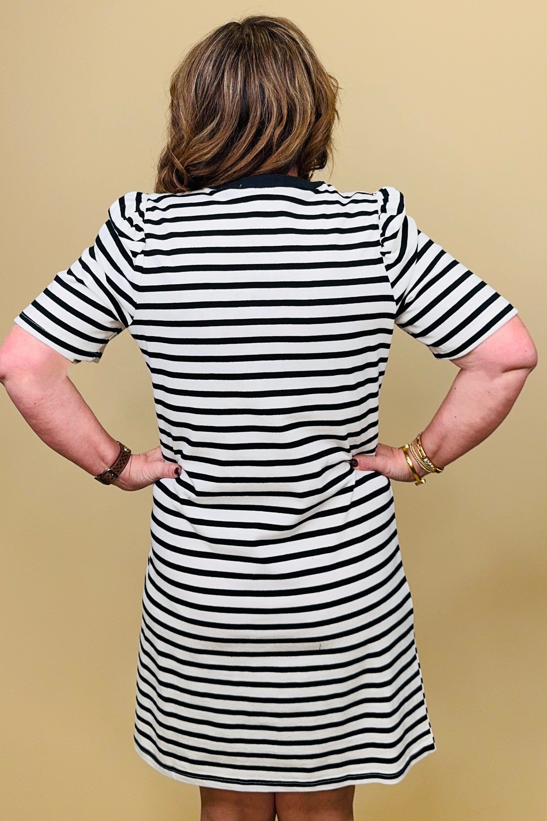 Adelyn T-Shirt Dress DRESS MARYSQUARE 
