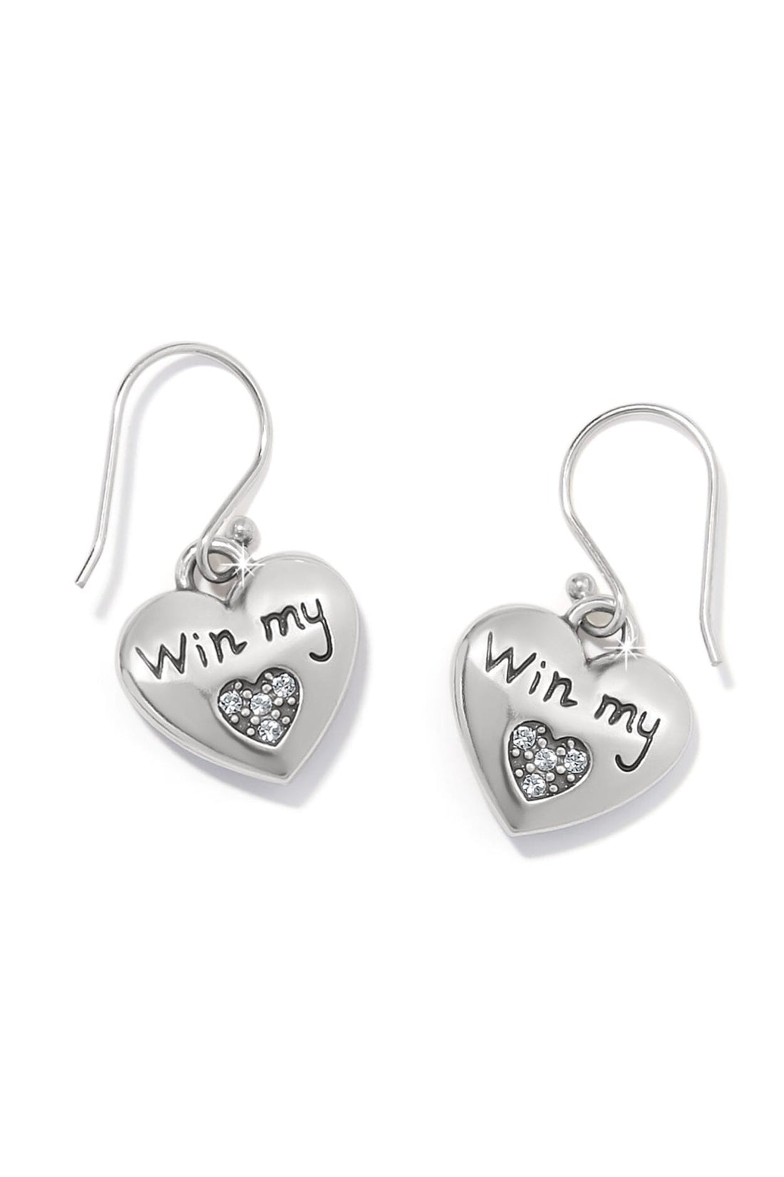 One Heart Reversible Earrings BJEWELRY Brighton Collectables 