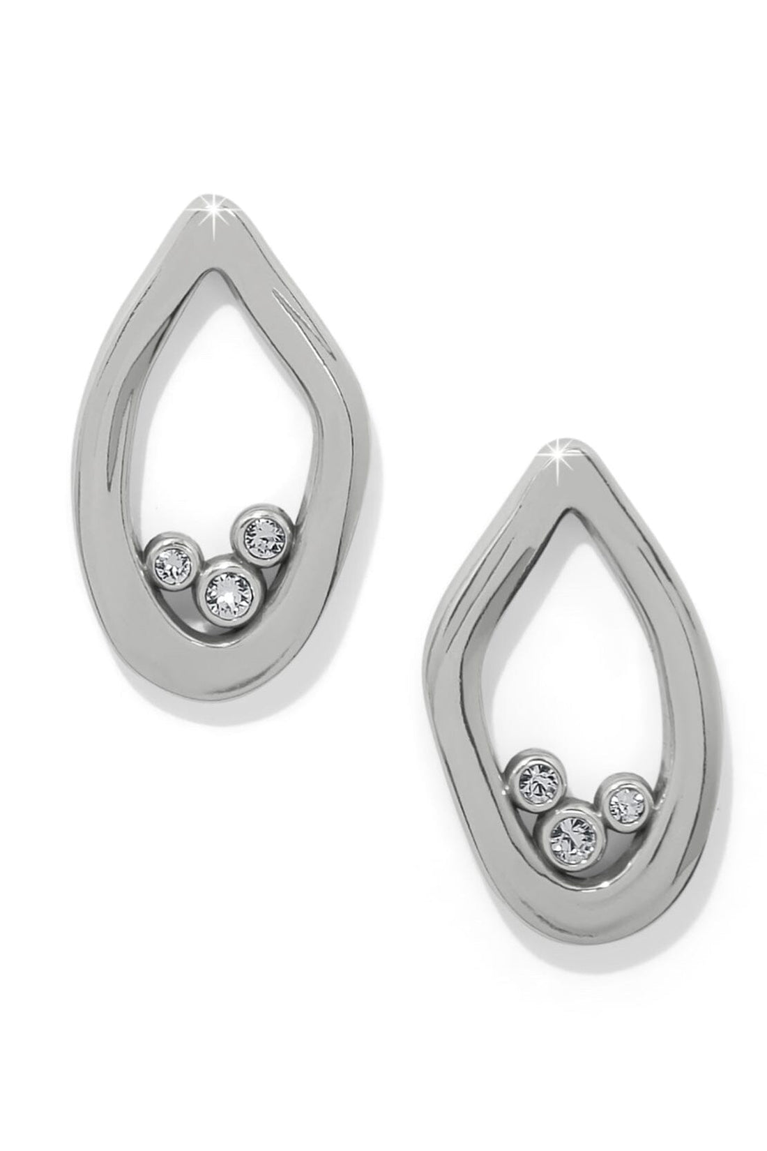 Cascade Lumina Post Earrings BJEWELRY Brighton Collectables