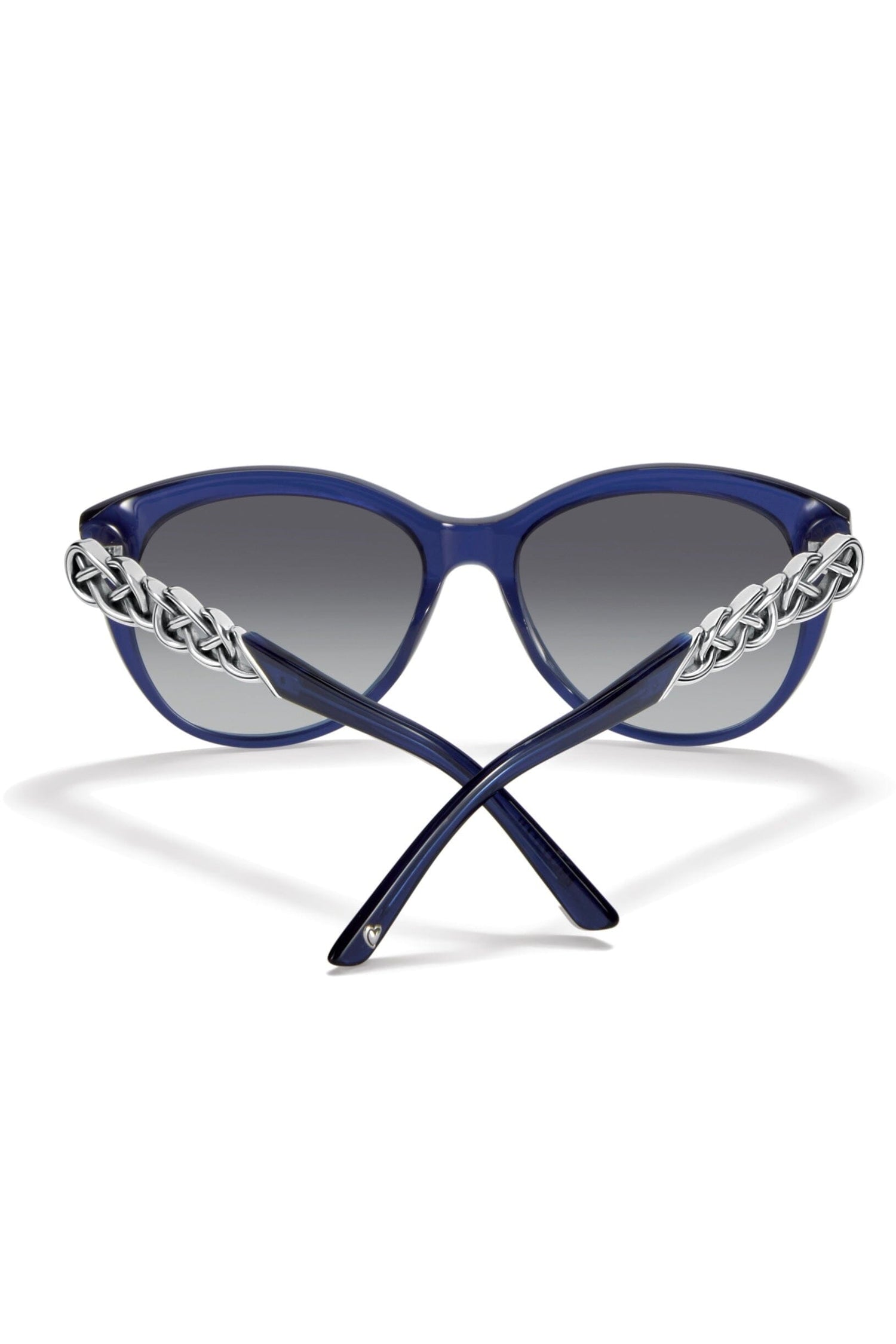 Interlock Braid Blue Sunglass BSUNGLASSES Brighton Collectables 