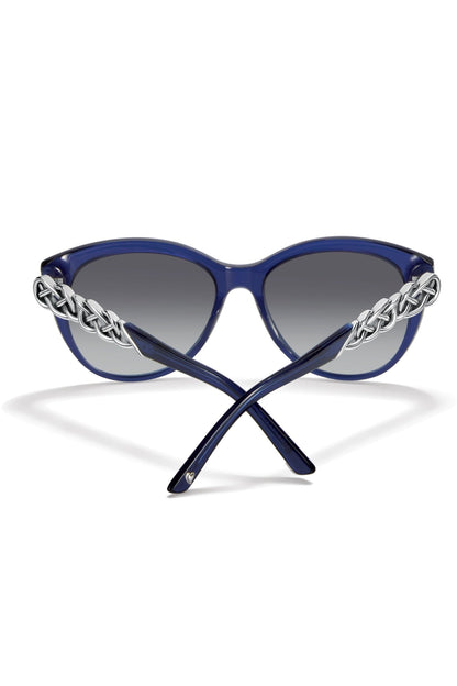 Interlock Braid Blue Sunglass BSUNGLASSES Brighton Collectables 