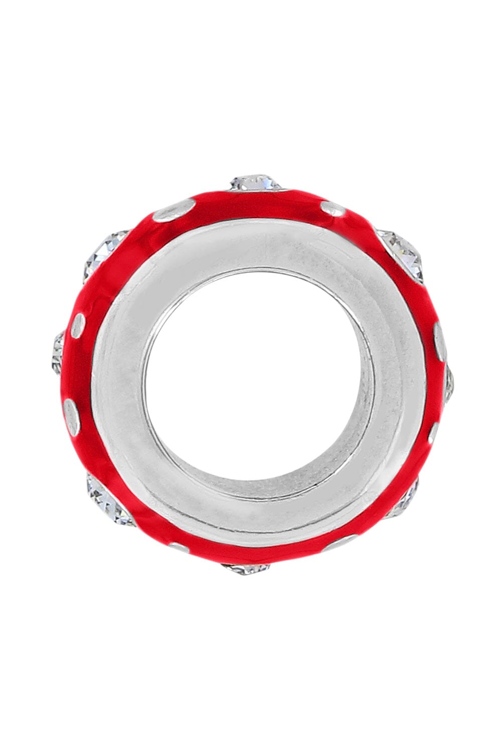 Red Dottie Spacer BCHARM LEEGIN-BRIGHTON 