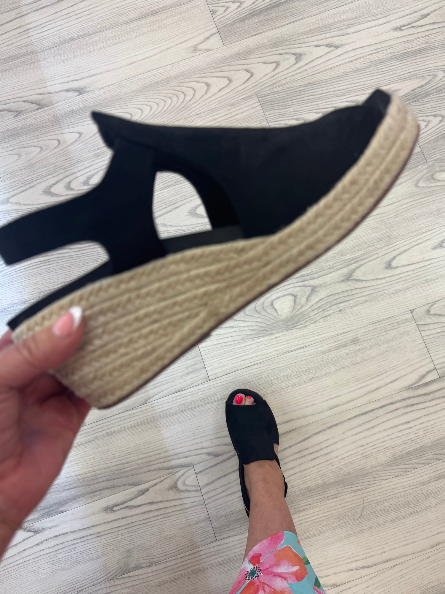 Pose Wedge SHOES CORKYS 