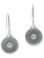 Ferrara Segreta Medallion French Wire Earrings BJEWELRY:~~Unassigned~~ Brighton Collectables 