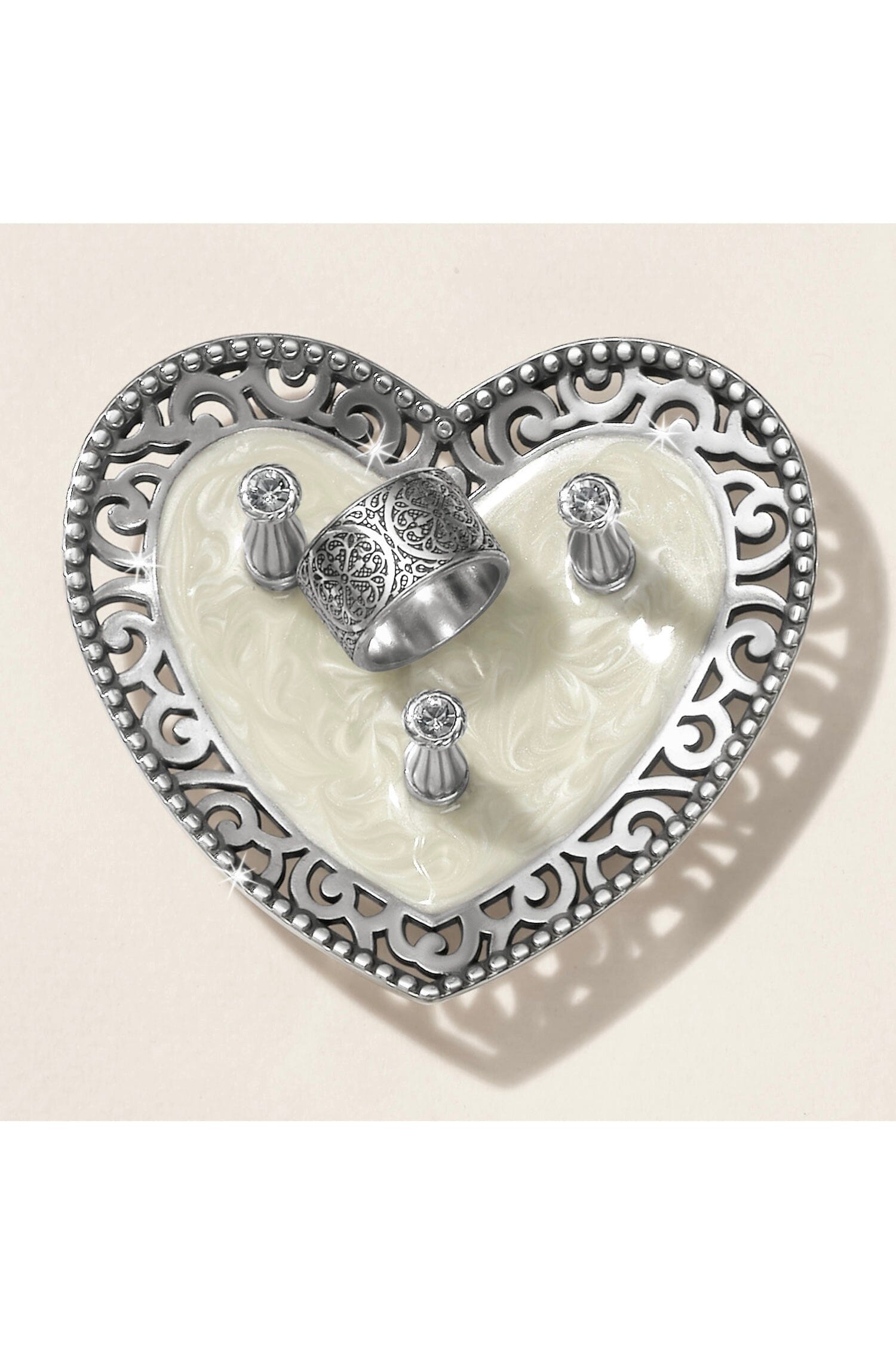 Lacie Daisy 3 Ring Holder BGIFT/HOME Brighton Collectables 