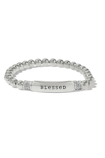 Meridian Blessed Stretch Bracelet BJEWELRY Brighton Collectables 