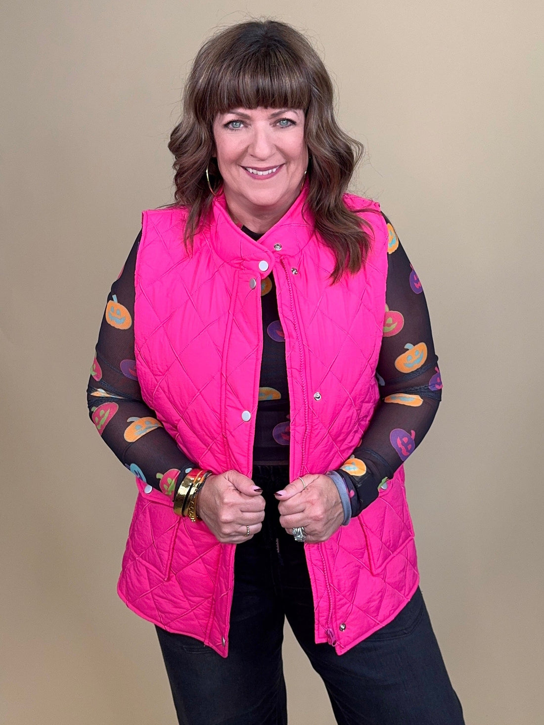 Quilted Vest OUTFIT COMPLETER:~~Unassigned~~ CREATION 
