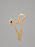 Cream Bow Claw Clip GIFT/OTHER MADEBYHARCO 