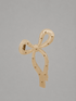 Cream Bow Claw Clip GIFT/OTHER MADEBYHARCO 