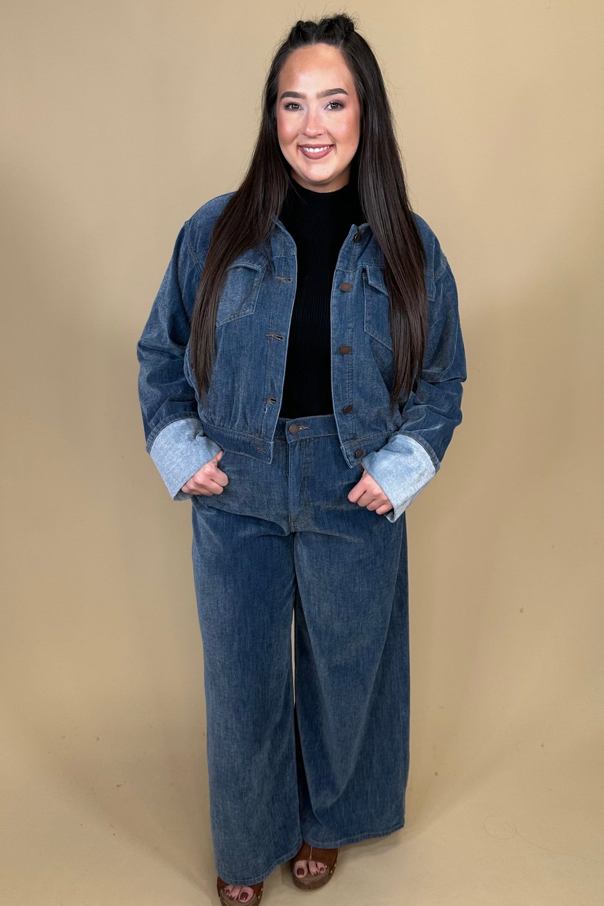 Dreamer Cuff Sleeve Jacket OUTFIT COMPLETER:~~Unassigned~~ LIVERPOOL 