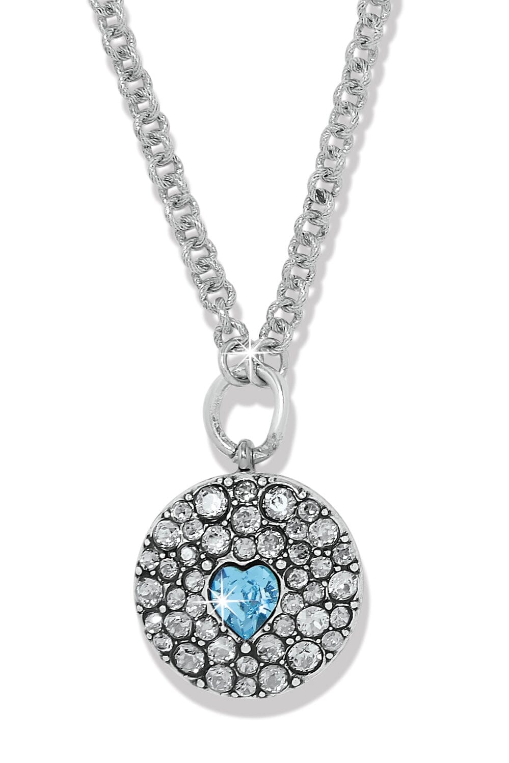 Mystery Of Love Heart Necklace BJEWELRY Brighton Collectables