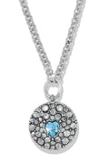Mystery Of Love Heart Necklace BJEWELRY Brighton Collectables 