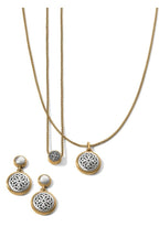 Ferrara Two Tone Luce Short Necklace BJEWELRY Brighton Collectables 