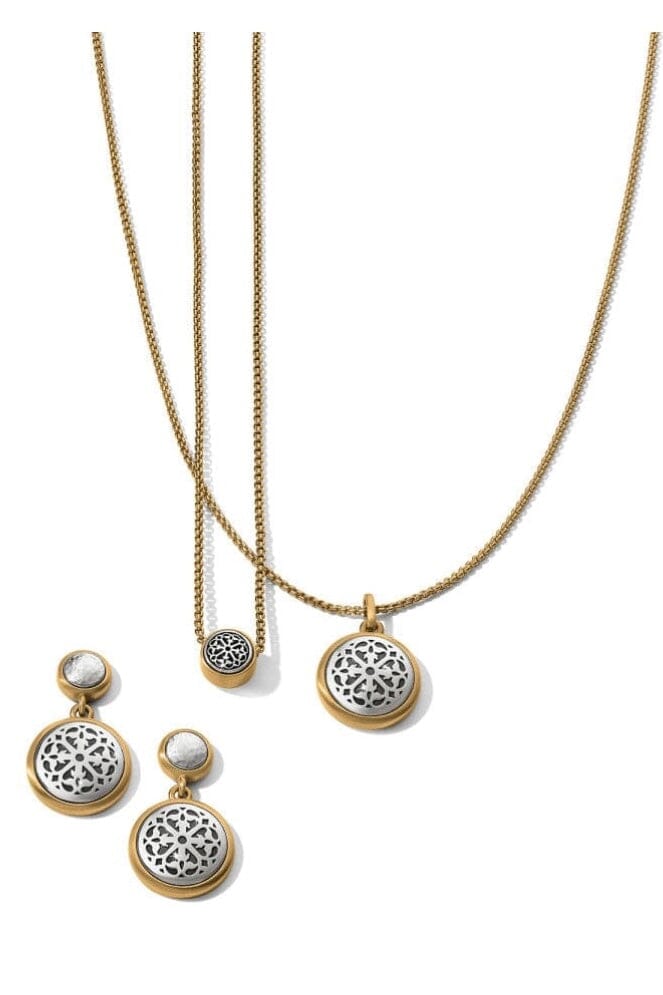 Ferrara Two Tone Luce Short Necklace BJEWELRY Brighton Collectables 