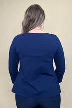 Core Travel Solid Layered Top MISSY TOP SPECIAL HABITAT 