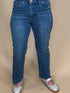 Ab Solution Skyrise Barely Boot JEANS DEMOCRACY 
